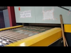 produzione di vetro temperata