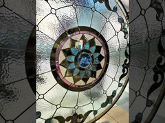 modello su ordinazione di Art Window Panels Decorative Glass del vetro macchiato architettonico della chiesa di 8mm