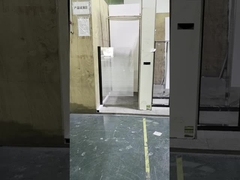 Schermo di doccia in vetro temperato