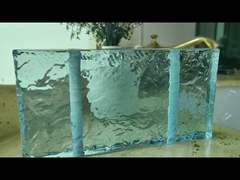 Blocchetti del mattone di vetro