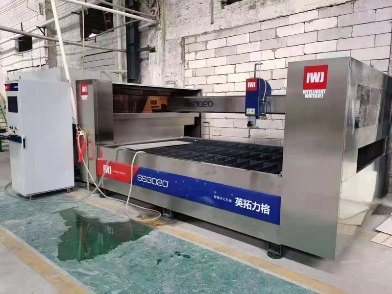 foshan nanhai ruixin glass co., ltd linea di produzione del fabbricante