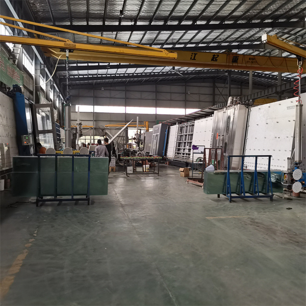 foshan nanhai ruixin glass co., ltd linea di produzione del fabbricante