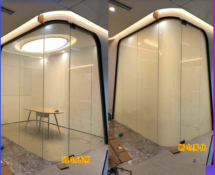 foshan nanhai ruixin glass co., ltd linea di produzione del fabbricante