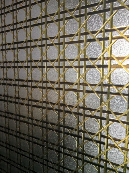 foshan nanhai ruixin glass co., ltd linea di produzione del fabbricante