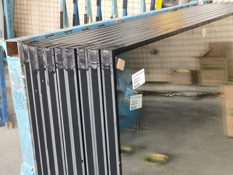 foshan nanhai ruixin glass co., ltd linea di produzione del fabbricante