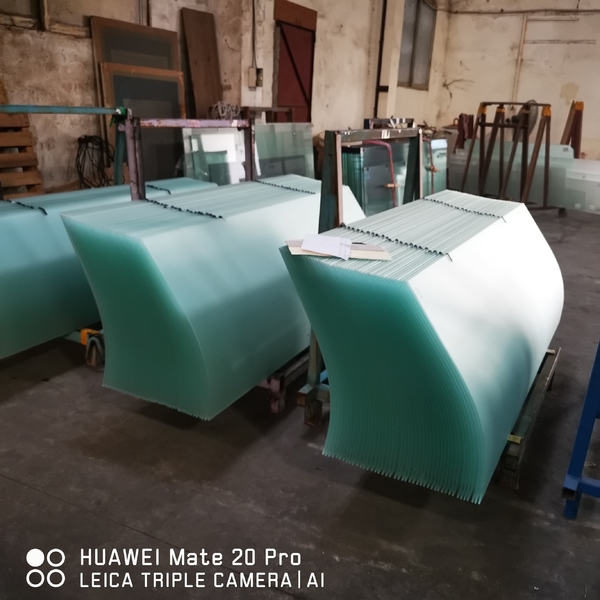 foshan nanhai ruixin glass co., ltd linea di produzione del fabbricante